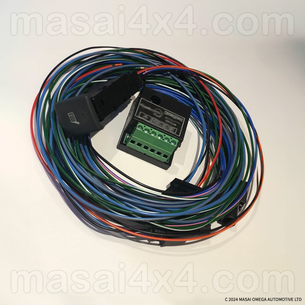Heated Mirror Wiring Loom for Land Rover Defender
