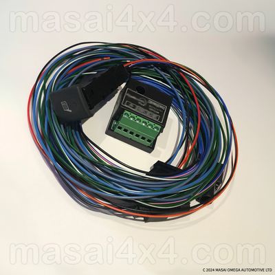 Heated Mirror Wiring Loom for Land Rover Defender