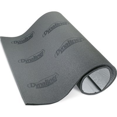DYNAMAT Dynaliner Heat and Sound Insulation (1 sheet per box) - 0.25" and 0.5" (32" x 54")