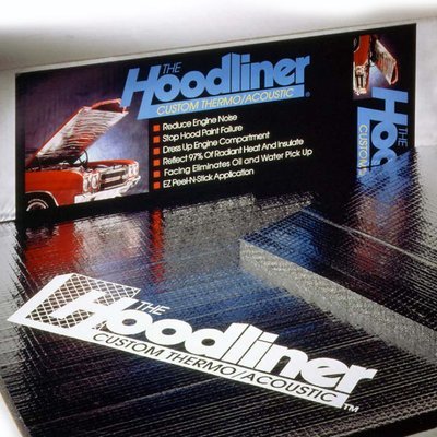 DYNAMAT Hoodliner Heat and Sound Insulation (1 sheet per box)