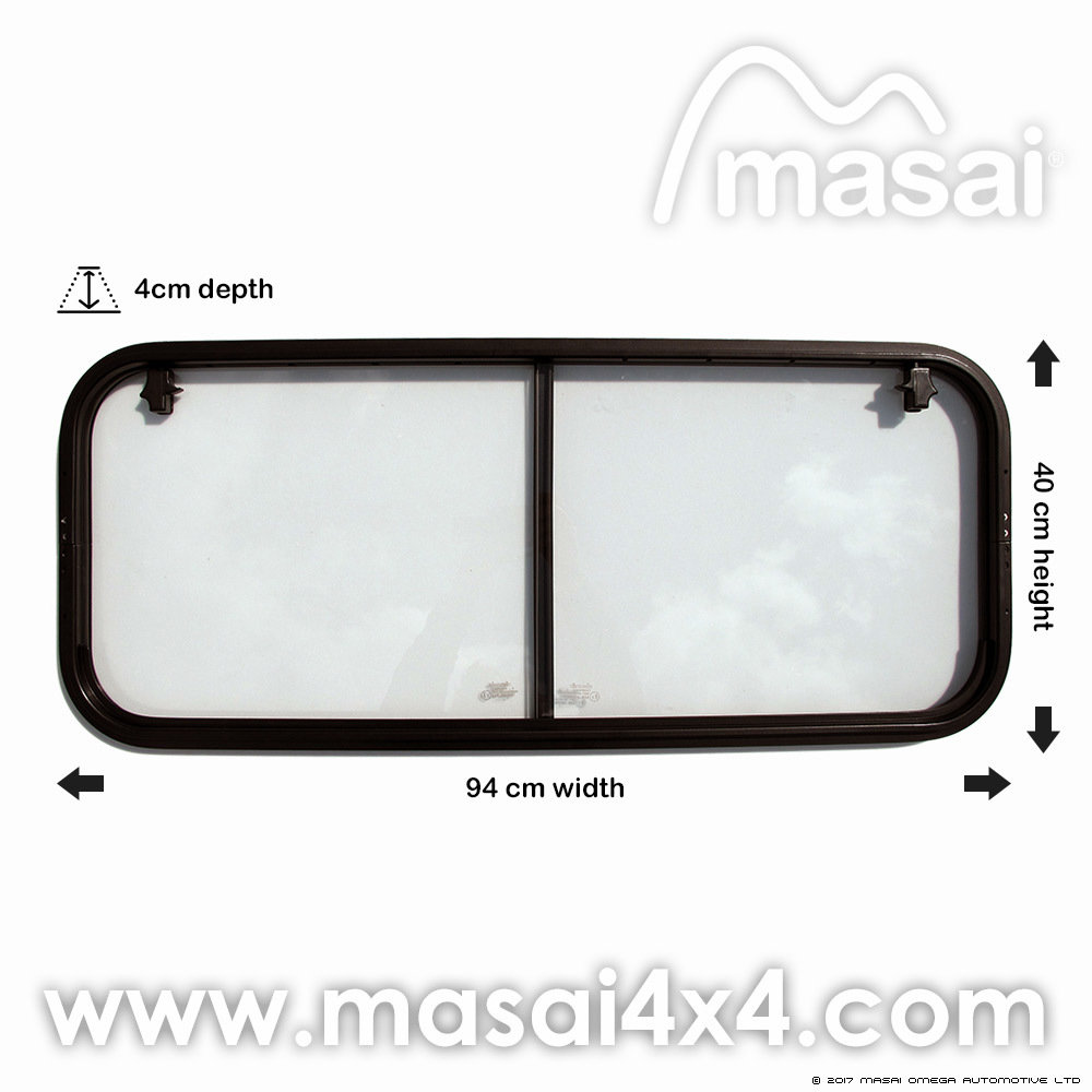 Fitted Crew Cab Window