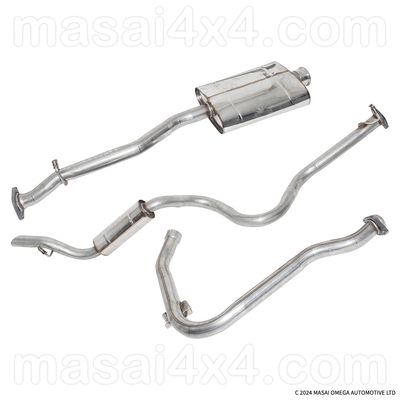 Exhausts for Land Rover Defenders