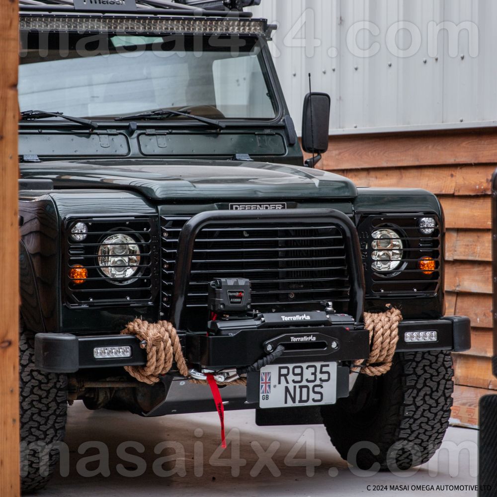 Nudge Bar (A Bar / A Frame) for Off-roading Land Rover Defenders