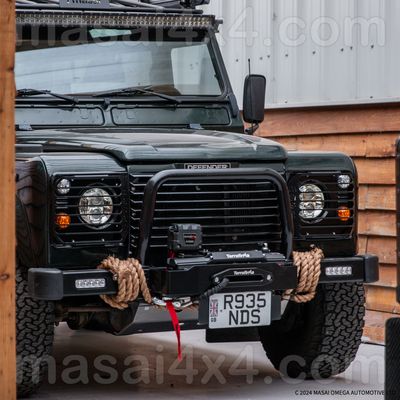 Nudge Bar (A Bar / A Frame) for Off-roading Land Rover Defenders
