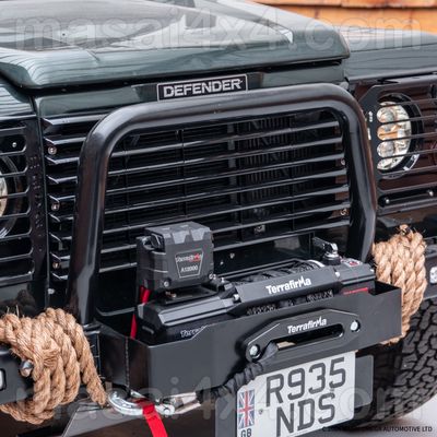 Nudge Bar (A Bar / A Frame) for Off-roading Land Rover Defenders