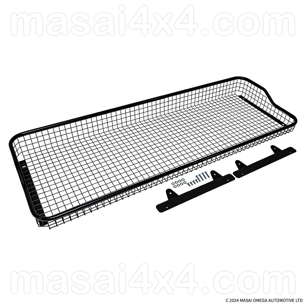 Mesh Luggage Rack for Land Rover Defender 2020 110 (Rear Load Space)
