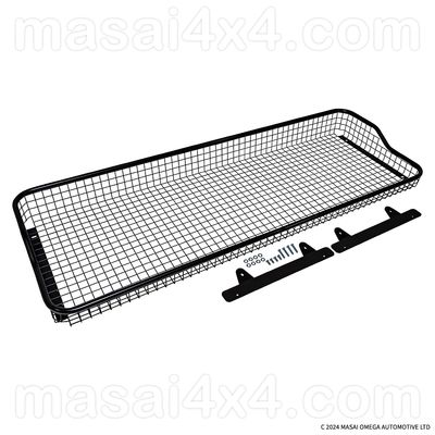 Mesh Luggage Rack for Land Rover Defender 2020 110 (Rear Load Space)
