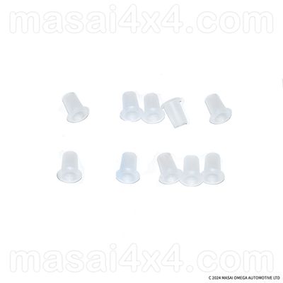 Door Card Clip Receiver for Land Rover 90 & 110 (Pack of 10)