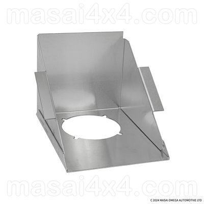 Replacement Fuel Filler Neck Panel for Land Rover Defender