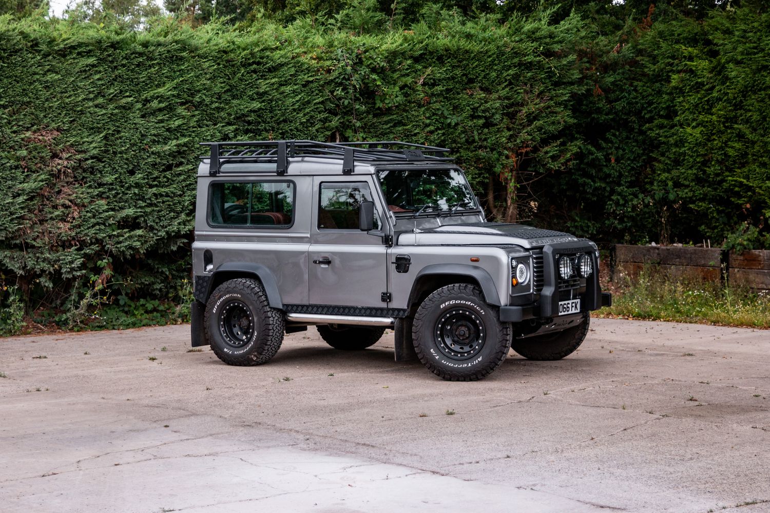 2007 Defender 90 PUMA TDCi - grey
