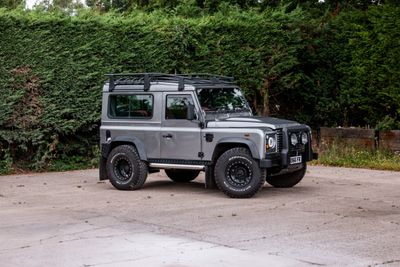2007 Defender 90 PUMA TDCi - grey