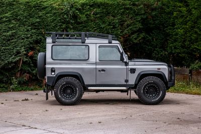 2007 Defender 90 PUMA TDCi - grey