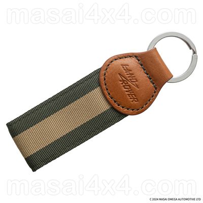 Land Rover x Red Canoe Keyring Land Rover x Red Canoe Keyring