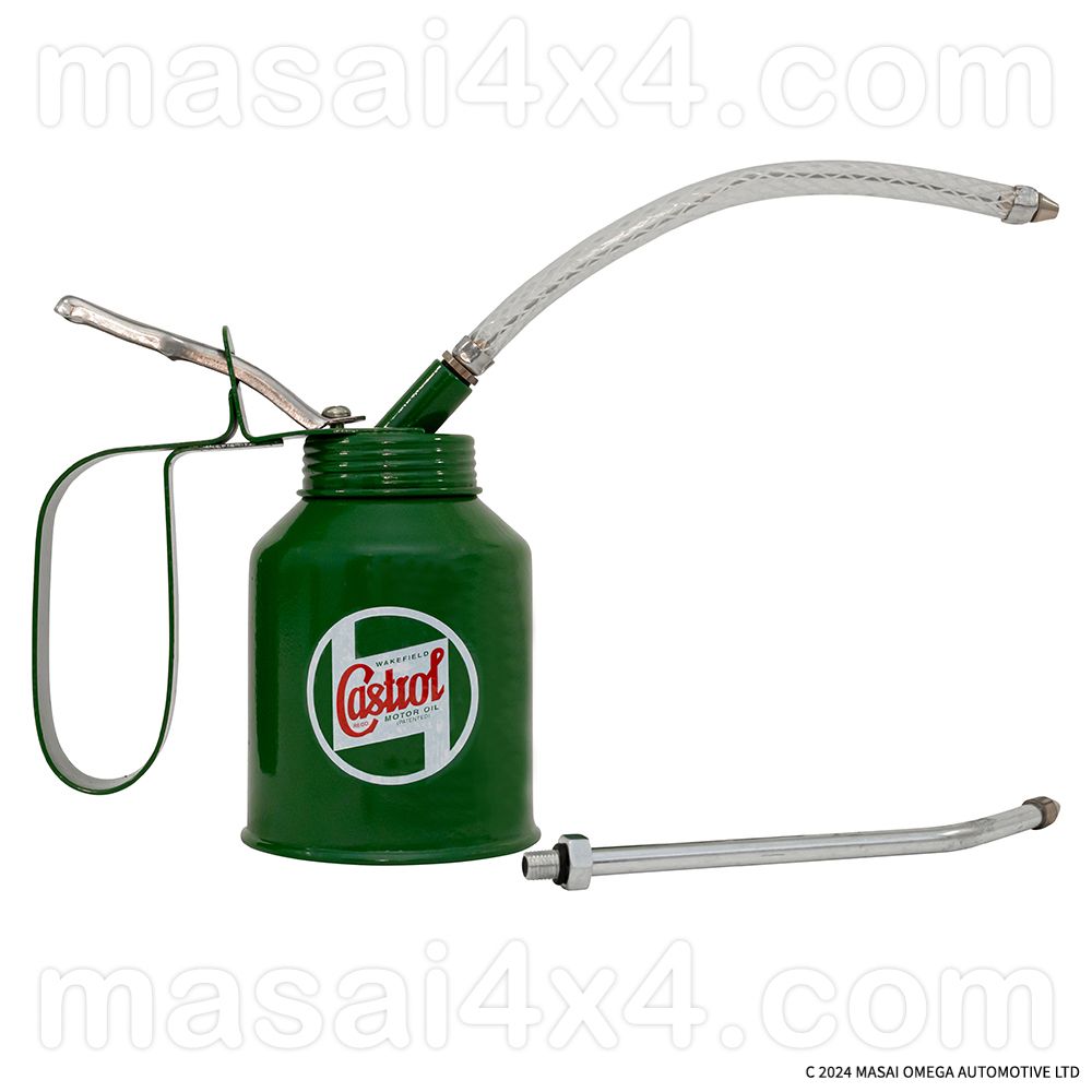 Castrol Classic Pump Oil Cans
