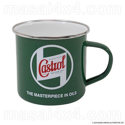 Castrol Tin Mug Castrol Tin Mug