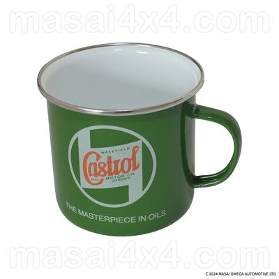 Castrol Tin Mug