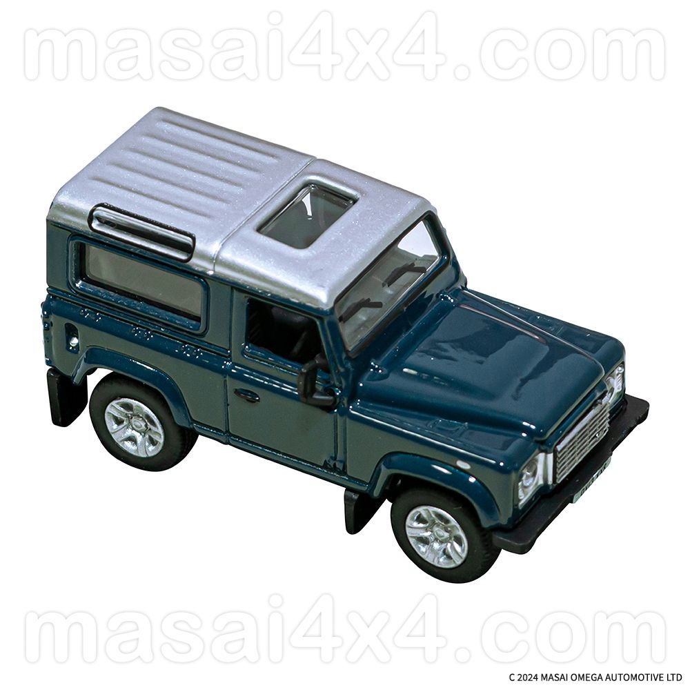 Tamer Blue / Defender 90 Diecast 1:76 Scale Model