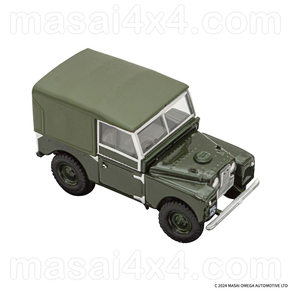 Bronze Green / Series 1 88" Diecast 1:76 Scale Model