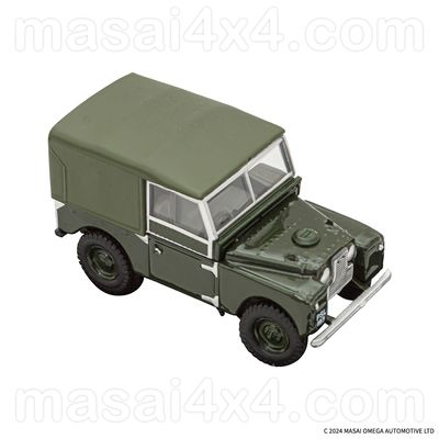 Bronze Green / Series 1 88 Bronze Green / Series 1 88" Diecast 1:76 Scale Model