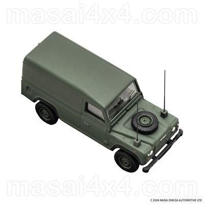 Defender - Military / Green Diecast 1:76 Scale Model Defender - Military / Green Diecast 1:76 Scale Model