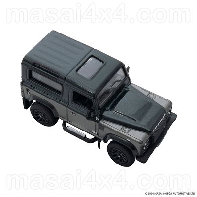 Corris Grey Autobiography / Defender 90 Diecast 1:76 Scale Model