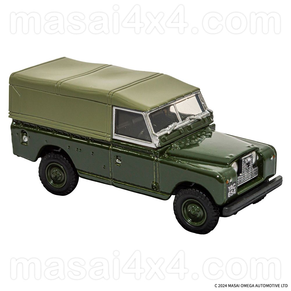 Bronze Green / Series 2 Canvas Top Diecast 1:76 Scale Model Bronze Green / Series 2 Canvas Top Diecast 1:76 Scale Model