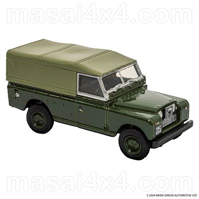 Bronze Green / Series 2 Canvas Top Diecast 1:76 Scale Model Bronze Green / Series 2 Canvas Top Diecast 1:76 Scale Model