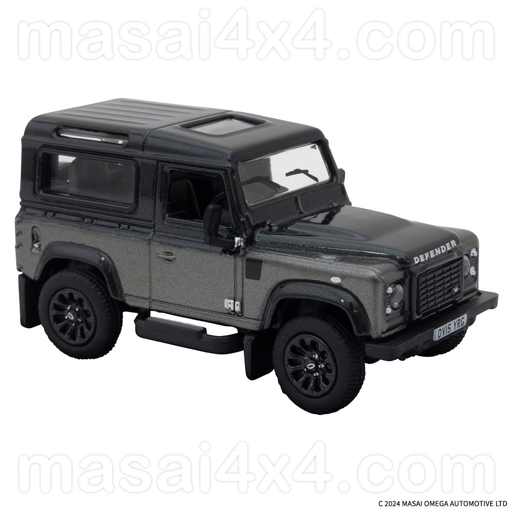 Corris Grey Autobiography / Defender 90 Diecast 1:76 Scale Model