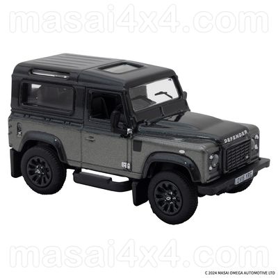 Corris Grey Autobiography / Defender 90 Diecast 1:76 Scale Model Corris Grey Autobiography / Defender 90 Diecast 1:76 Scale Model