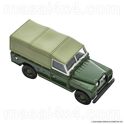 Bronze Green / Series 2 Canvas Top Diecast 1:76 Scale Model