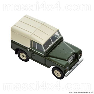 Series 3 - Hard Top / Bronze Green Diecast 1:76 Scale Model