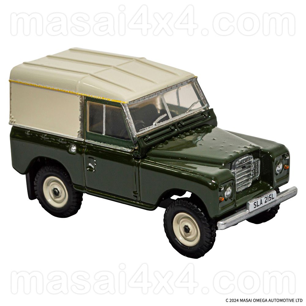 Series 3 - Hard Top / Bronze Green Diecast 1:76 Scale Model