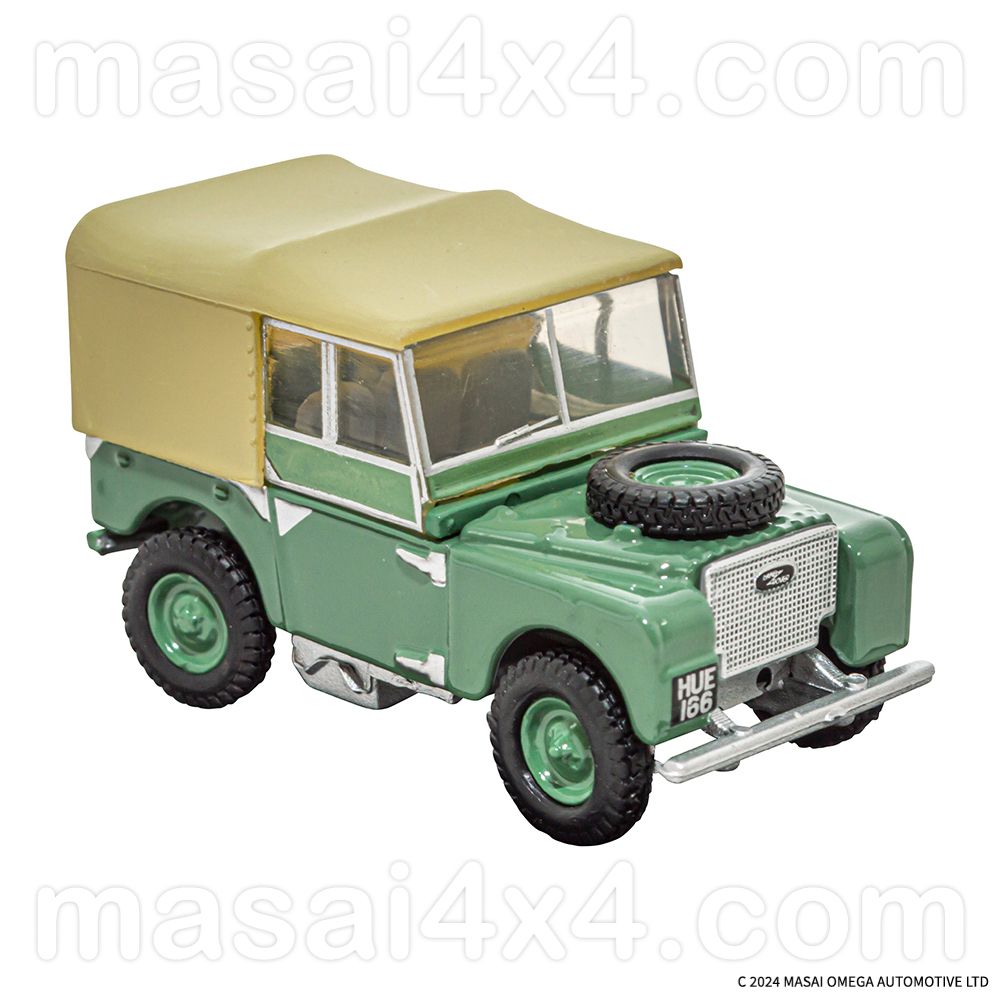 The Legendary HUE 166 / Series Diecast 1:76 Scale Model