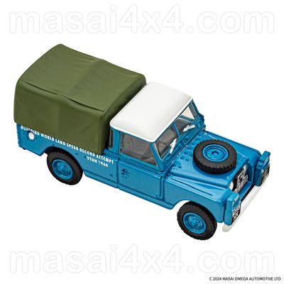 Blue / Series 2 LWB Bluebird Diecast 1:76 Scale Model