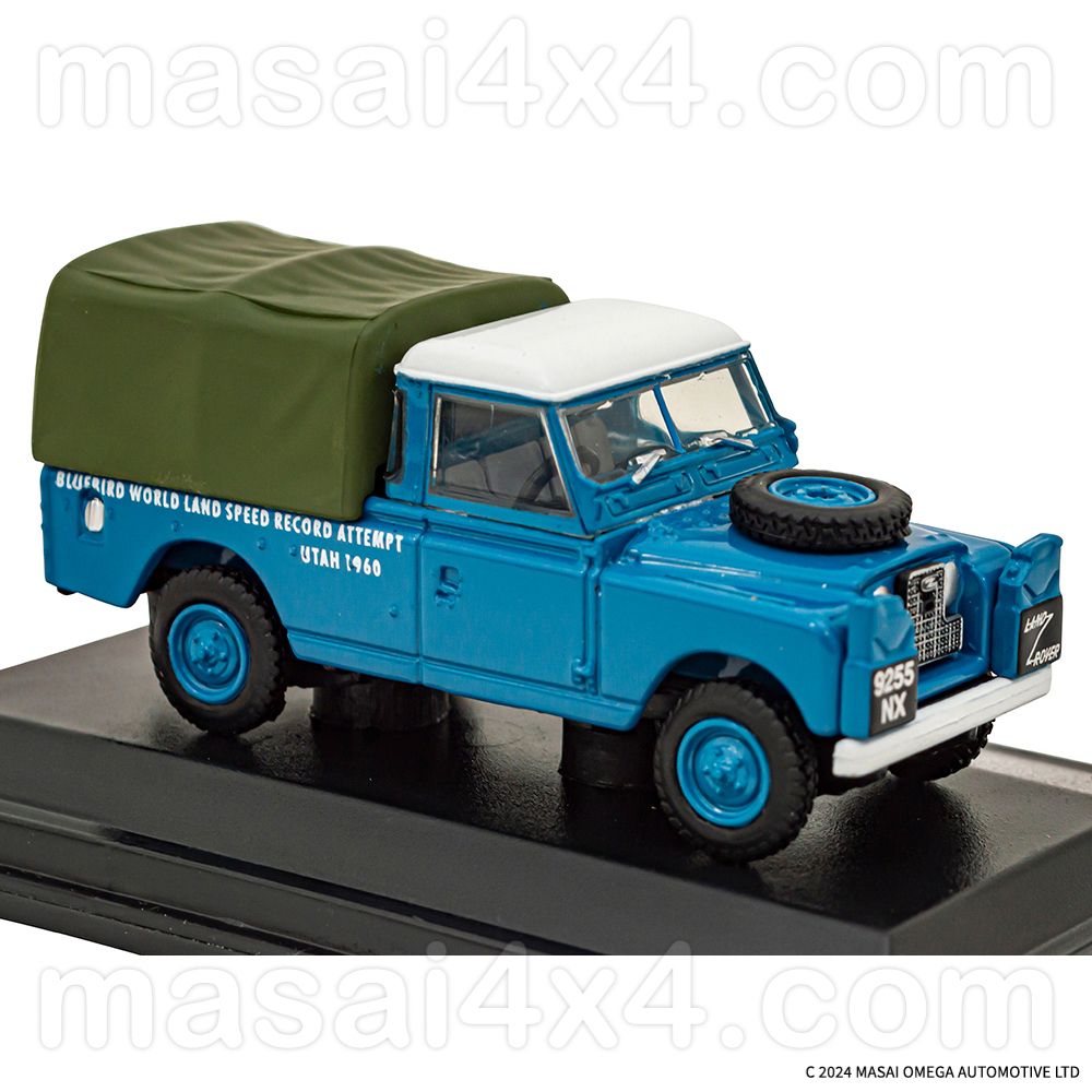 Blue / Series 2 LWB Bluebird Diecast 1:76 Scale Model