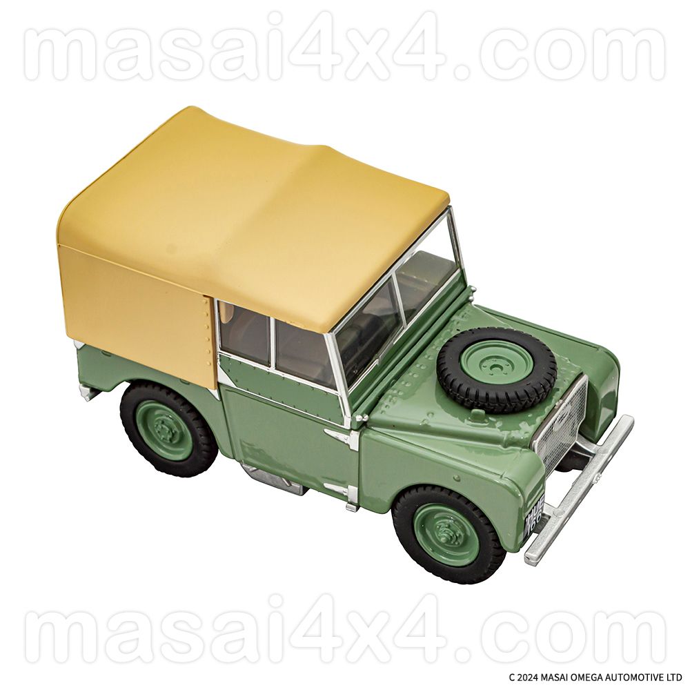 Green / Series 1 80" HUE 166 Diecast 1:43 Scale Model