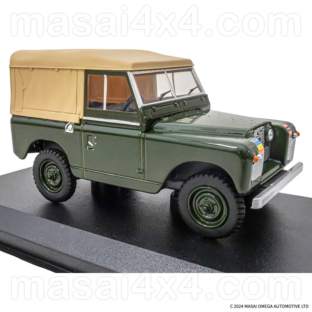 SWB Canvas REME / Series 2 Diecast 1:43 Scale Model