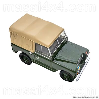 SWB Canvas REME / Series 2 Diecast 1:43 Scale Model