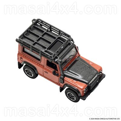Phoenix Orange / Defender 90 Adventure Diecast 1:76 Scale Model