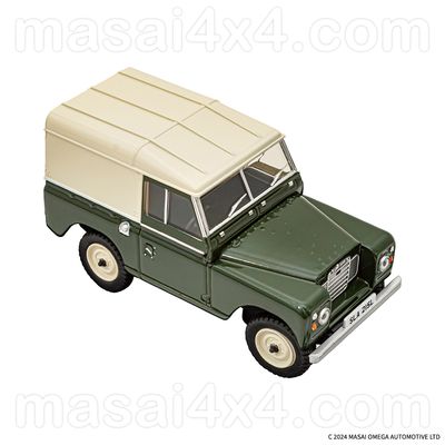 Green / Series 3 SWB Hard Top Diecast 1:43 Scale Model Green / Series 3 SWB Hard Top Diecast 1:43 Scale Model