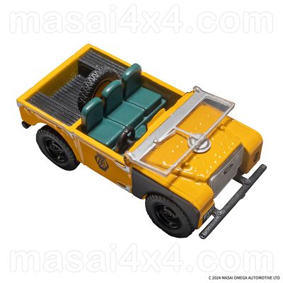 AA Series 1 / Yellow Diecast 1:76 Scale Models