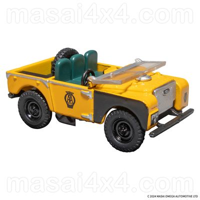 AA Series 1 / Yellow Diecast 1:76 Scale Models AA Series 1 / Yellow Diecast 1:76 Scale Models