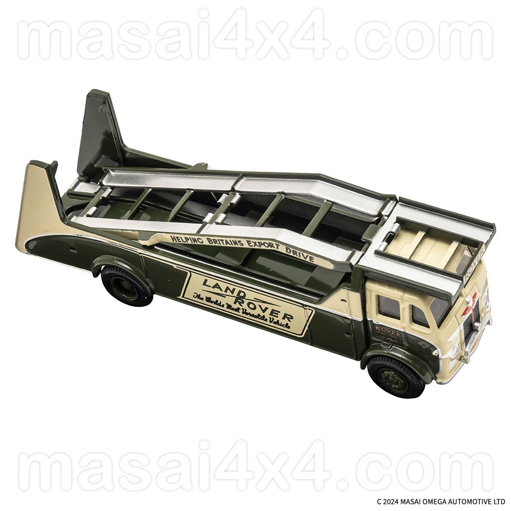 Rover Car Transporter Diecast 1:76 Scale Model Rover Car Transporter Diecast 1:76 Scale Model