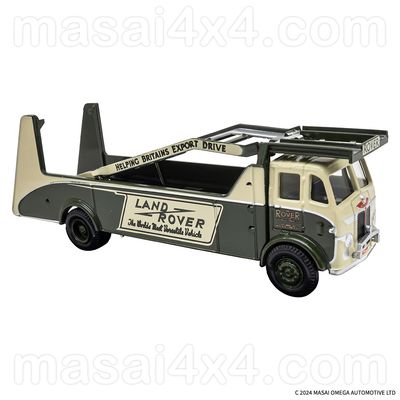 Rover Car Transporter Diecast 1:76 Scale Model