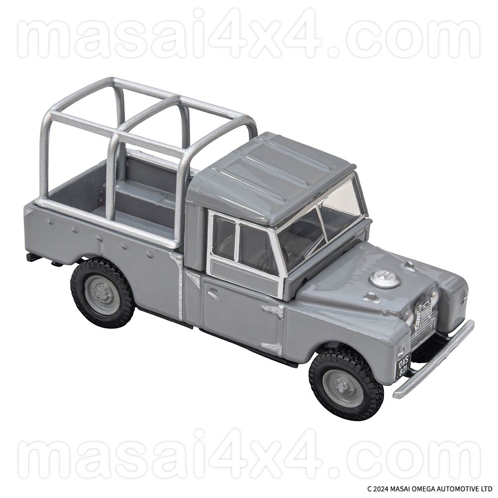 Series 1 / Grey Diecast 1:76 Scale Model