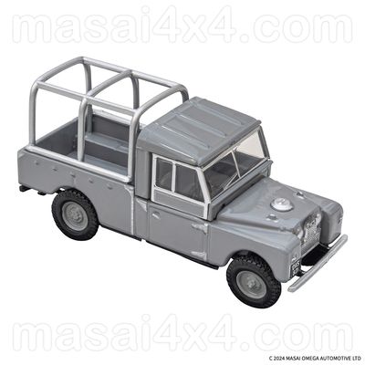 Series 1 / Grey Diecast 1:76 Scale Model Series 1 / Grey Diecast 1:76 Scale Model