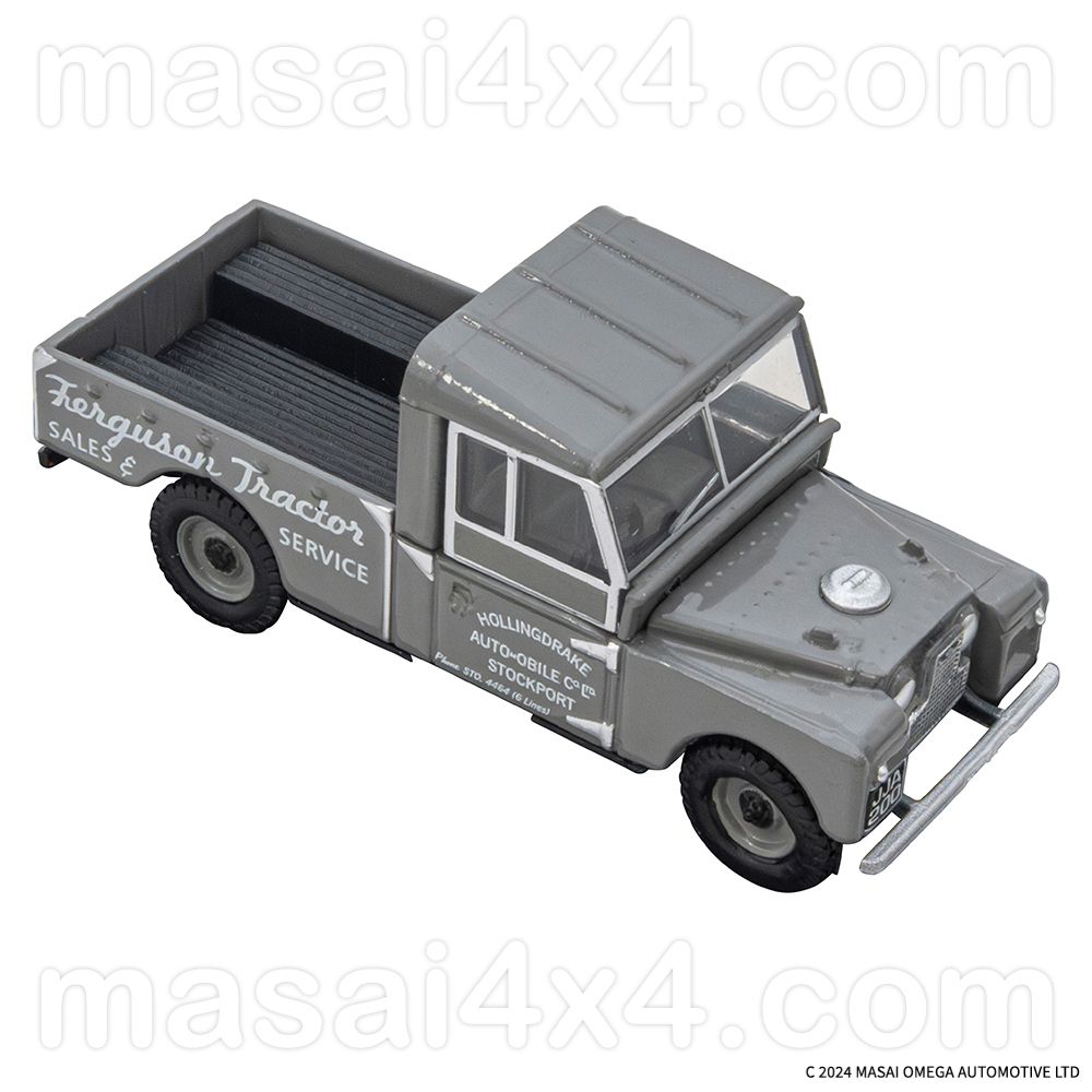 Series 1 109 Open Ferguson Tractors / Grey Diecast 1:76 Scale Model