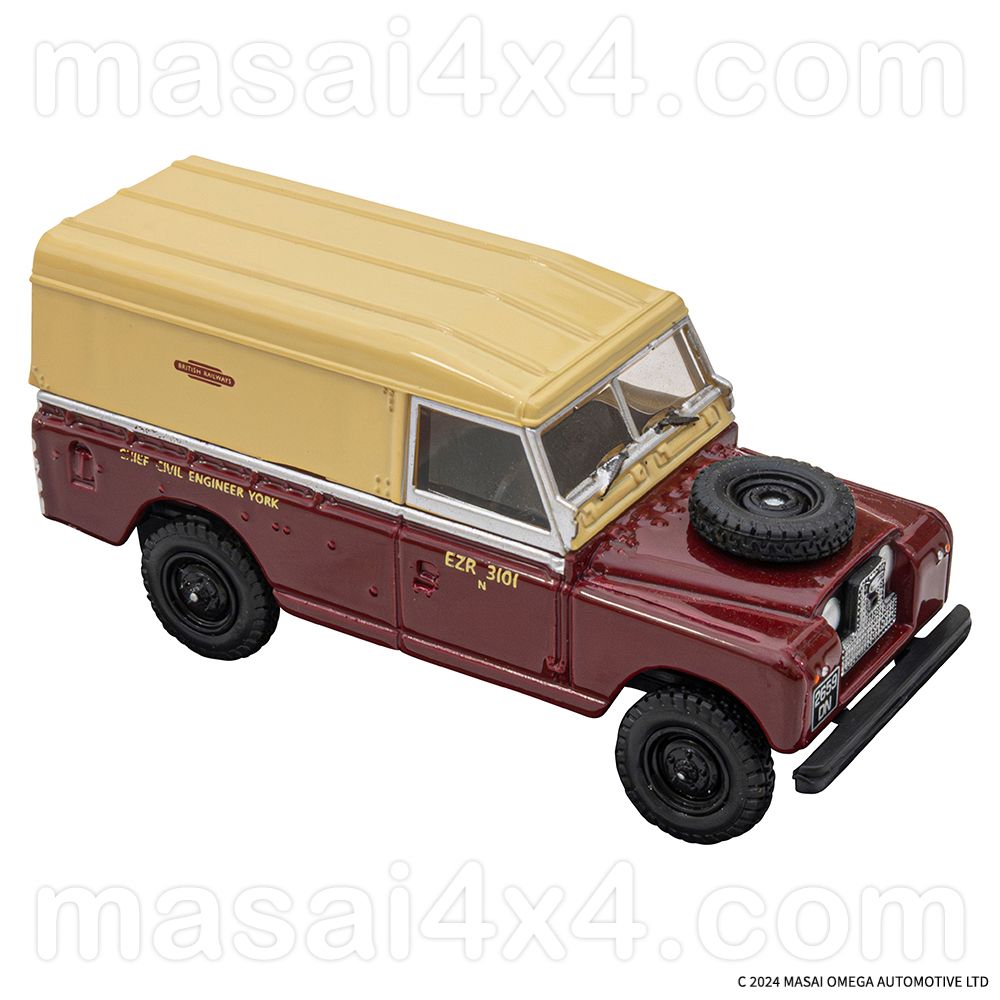 Series 2 Hard Back British Railways / Red Diecast 1:76 Scale Model