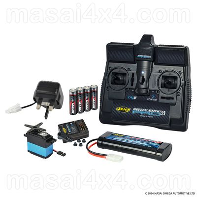 Defender Remote Control Car Model with Remote Control System