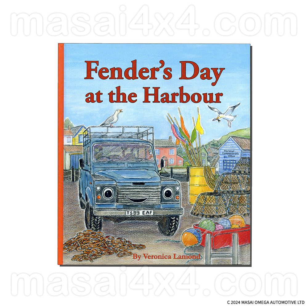 Fender's Day At The Harbour